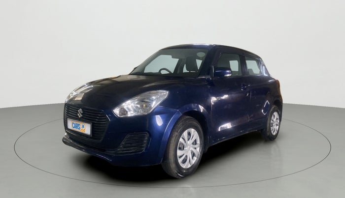 2018 Maruti Swift VXI, Petrol, Manual, 97,229 km, Left Front Diagonal