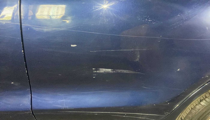 2018 Maruti Swift VXI, Petrol, Manual, 97,229 km, Rear left door - Slightly dented