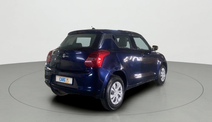 2018 Maruti Swift VXI, Petrol, Manual, 97,229 km, Right Back Diagonal