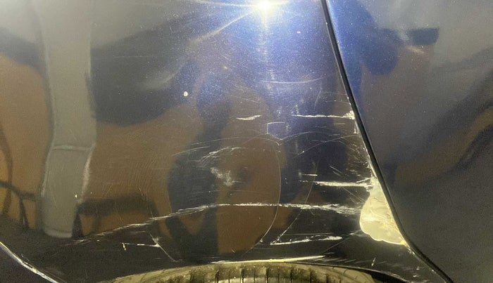 2018 Maruti Swift VXI, Petrol, Manual, 97,229 km, Right quarter panel - Slightly dented