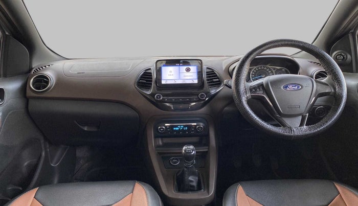 2018 Ford FREESTYLE TITANIUM PLUS 1.2 PETROL, Petrol, Manual, 24,389 km, Dashboard