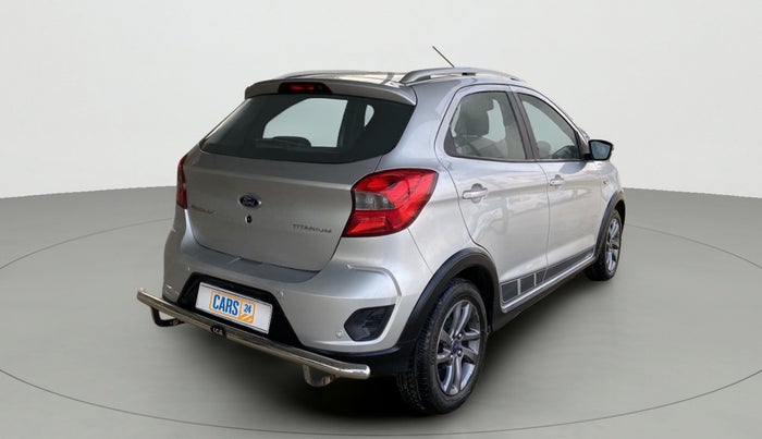 2018 Ford FREESTYLE TITANIUM PLUS 1.2 PETROL, Petrol, Manual, 24,389 km, Right Back Diagonal