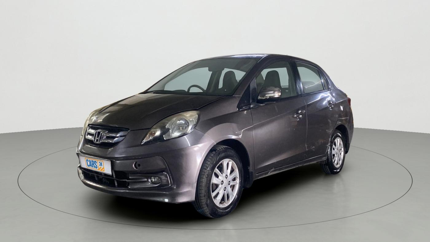 2013 Honda Amaze 1.5L I-DTEC VX, Diesel, Manual, 98,929 km, Left Front Diagonal