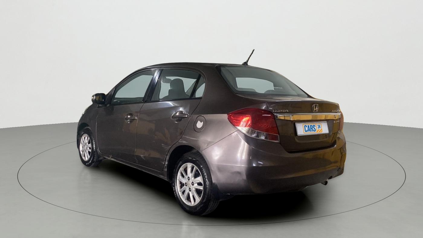 2013 Honda Amaze 1.5L I-DTEC VX, Diesel, Manual, 98,929 km, Left Back Diagonal