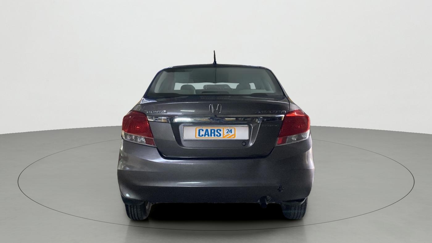 2013 Honda Amaze 1.5L I-DTEC VX, Diesel, Manual, 98,929 km, Back/Rear