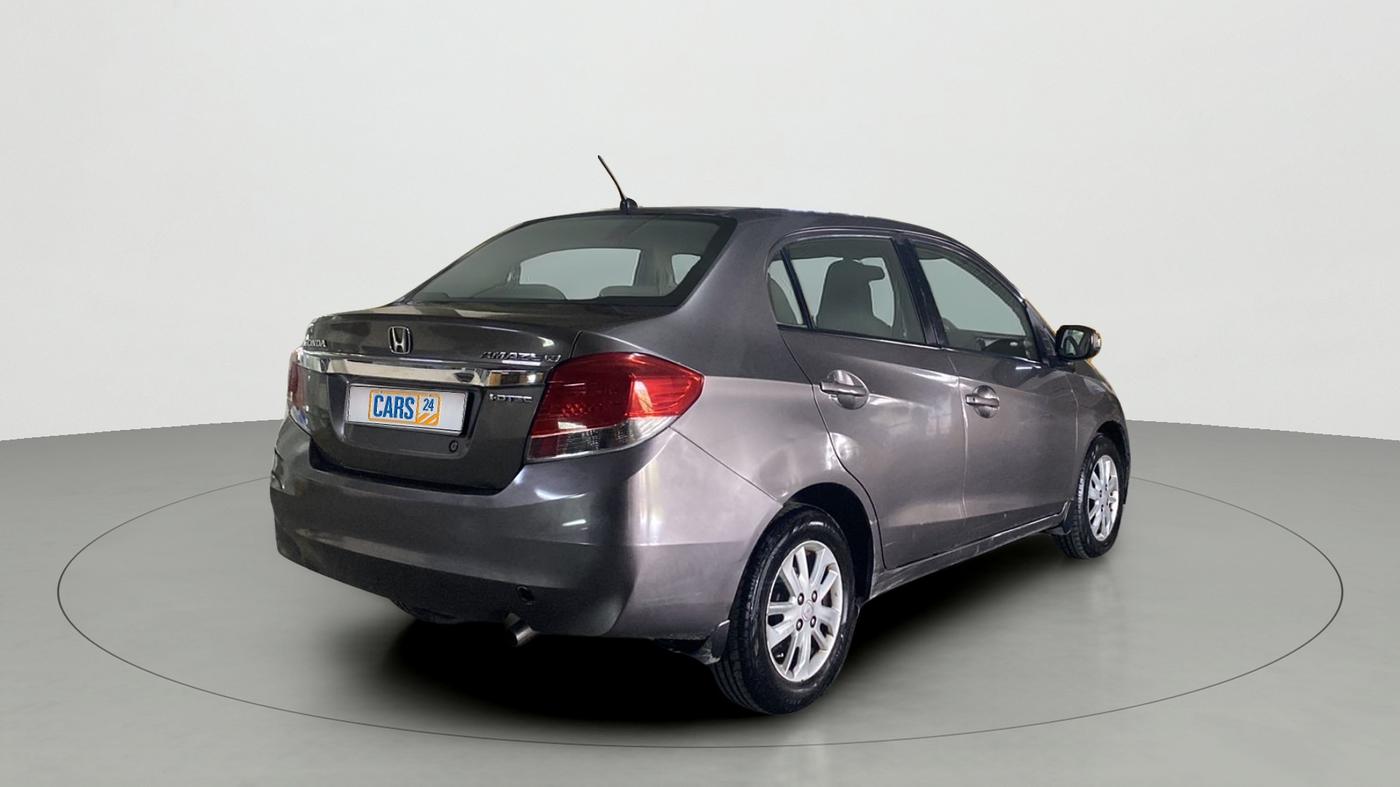 2013 Honda Amaze 1.5L I-DTEC VX, Diesel, Manual, 98,929 km, Right Back Diagonal