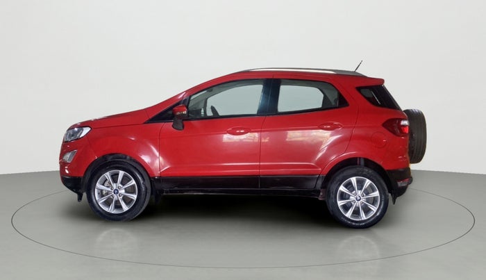 2018 Ford Ecosport TITANIUM 1.5L PETROL, Petrol, Manual, 48,801 km, Left Side
