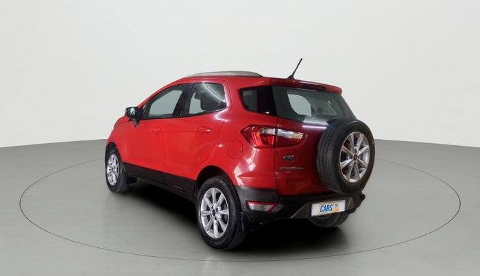 2018 Ford Ecosport TITANIUM 1.5L PETROL, Petrol, Manual, 48,801 km, Left Back Diagonal