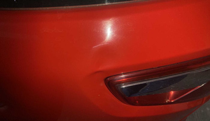 2018 Ford Ecosport TITANIUM 1.5L PETROL, Petrol, Manual, 48,801 km, Dicky (Boot door) - Slightly dented