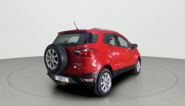 2018 Ford Ecosport TITANIUM 1.5L PETROL, Petrol, Manual, 48,801 km, Right Back Diagonal