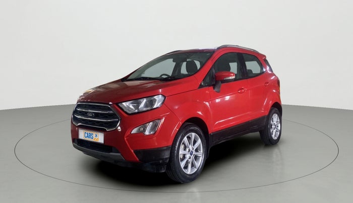 2018 Ford Ecosport TITANIUM 1.5L PETROL, Petrol, Manual, 48,801 km, Left Front Diagonal