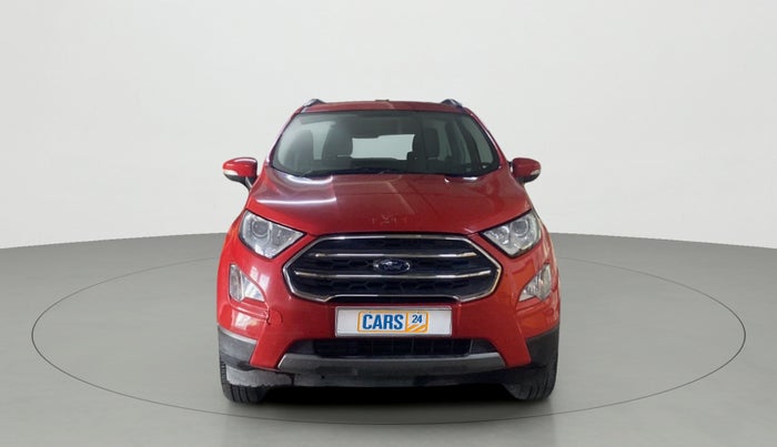 2018 Ford Ecosport TITANIUM 1.5L PETROL, Petrol, Manual, 48,801 km, Front