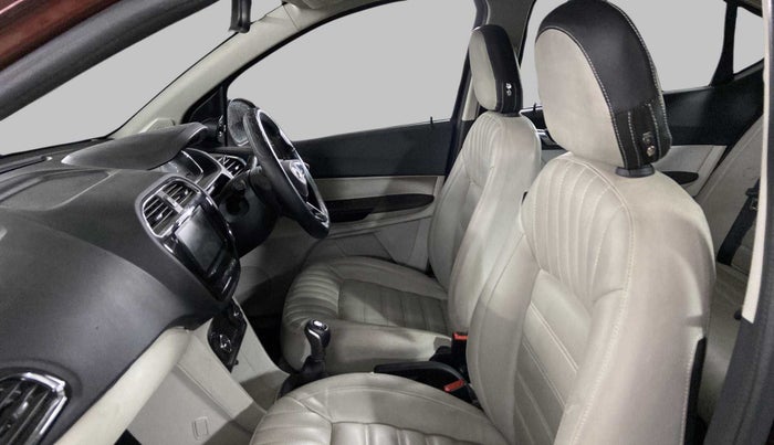 2022 Tata TIGOR XZ PLUS CNG DUAL TONE, CNG, Manual, 26,783 km, Right Side Front Door Cabin