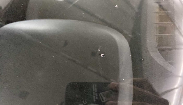 2022 Tata TIGOR XZ PLUS CNG DUAL TONE, CNG, Manual, 26,783 km, Front windshield - Minor spot on windshield