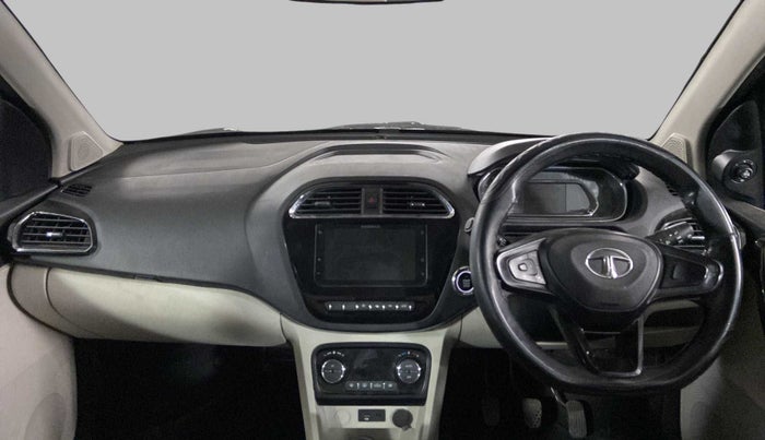 2022 Tata TIGOR XZ PLUS CNG DUAL TONE, CNG, Manual, 26,783 km, Dashboard