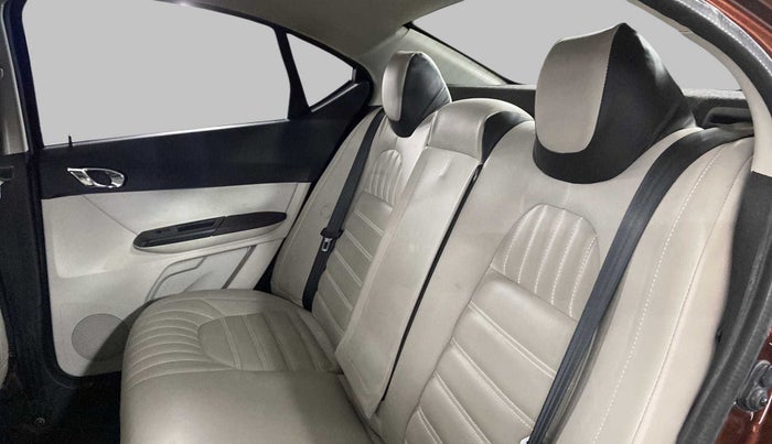 2022 Tata TIGOR XZ PLUS CNG DUAL TONE, CNG, Manual, 26,783 km, Right Side Rear Door Cabin