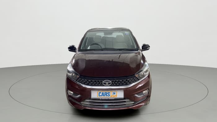 2022 Tata TIGOR XZ PLUS CNG DUAL TONE, CNG, Manual, 26,783 km, Front
