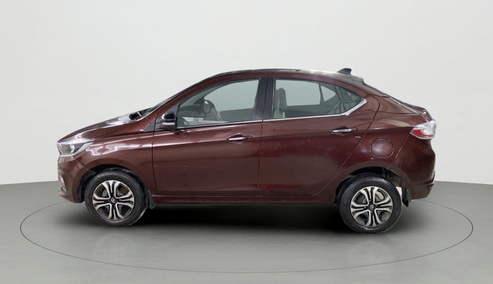 2022 Tata TIGOR XZ PLUS CNG DUAL TONE, CNG, Manual, 26,783 km, Left Side