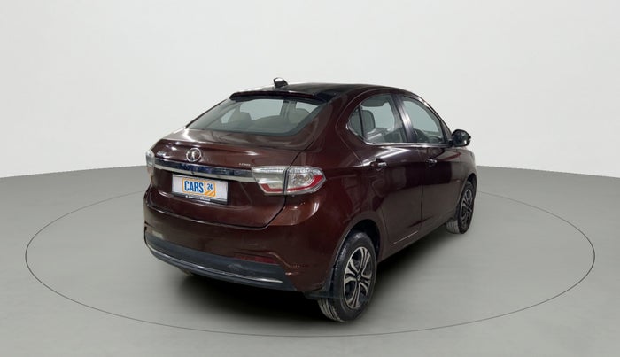 2022 Tata TIGOR XZ PLUS CNG DUAL TONE, CNG, Manual, 26,783 km, Right Back Diagonal