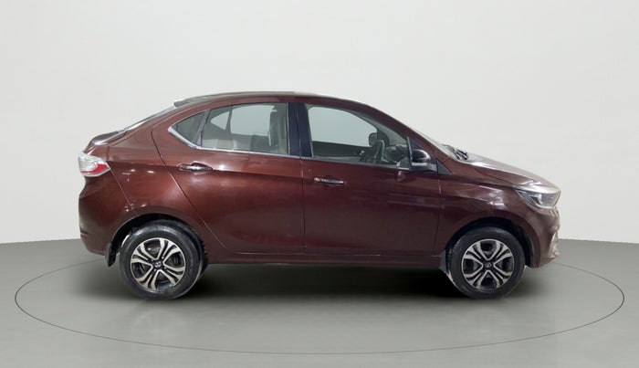 2022 Tata TIGOR XZ PLUS CNG DUAL TONE, CNG, Manual, 26,783 km, Right Side View