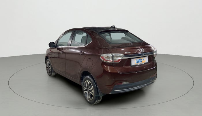 2022 Tata TIGOR XZ PLUS CNG DUAL TONE, CNG, Manual, 26,783 km, Left Back Diagonal