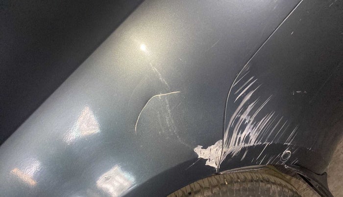 2019 Skoda Octavia L&K 1.8 TSI AT, Petrol, Automatic, 67,896 km, Left quarter panel - Slightly dented