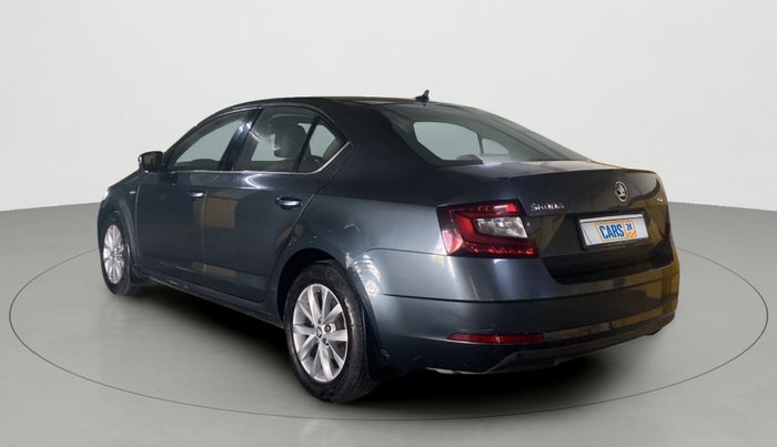 2019 Skoda Octavia L&K 1.8 TSI AT, Petrol, Automatic, 67,896 km, Left Back Diagonal