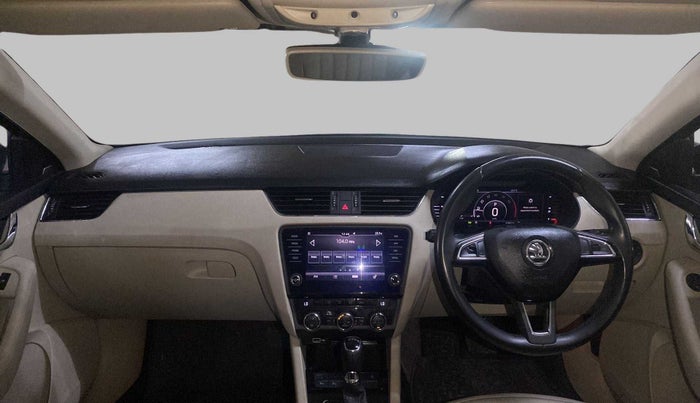 2019 Skoda Octavia L&K 1.8 TSI AT, Petrol, Automatic, 67,896 km, Dashboard