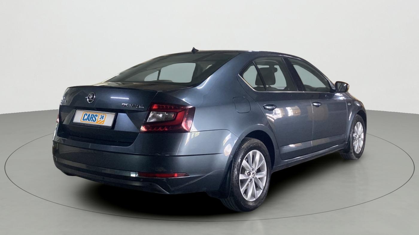 2019 Skoda Octavia L&K 1.8 TSI AT, Petrol, Automatic, 67,896 km, Right Back Diagonal