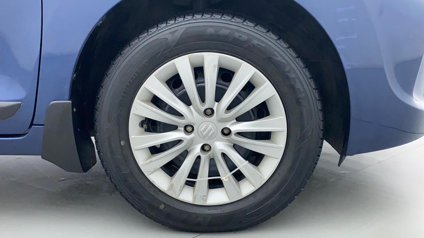 2019 Maruti Baleno DELTA PETROL 1.2, Petrol, Manual, 34,072 km, Right Front Wheel