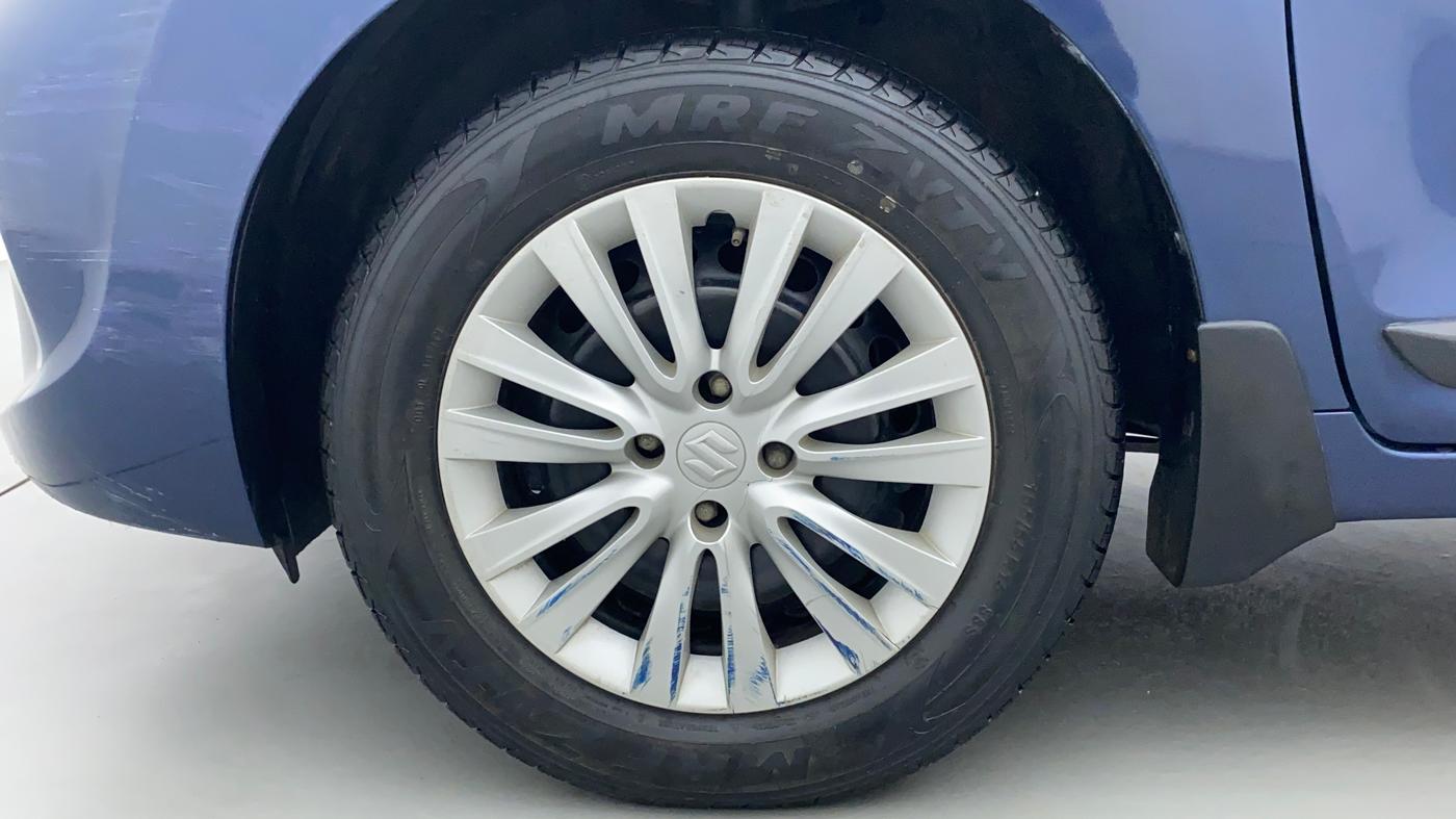 2019 Maruti Baleno DELTA PETROL 1.2, Petrol, Manual, 34,072 km, Left Front Wheel