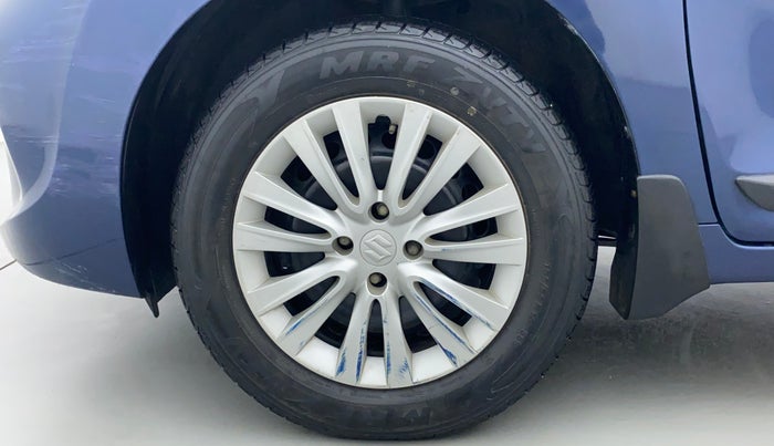 2019 Maruti Baleno DELTA PETROL 1.2, Petrol, Manual, 34,072 km, Left Front Wheel