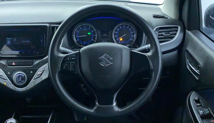 2019 Maruti Baleno DELTA PETROL 1.2, Petrol, Manual, 34,072 km, Steering Wheel Close Up