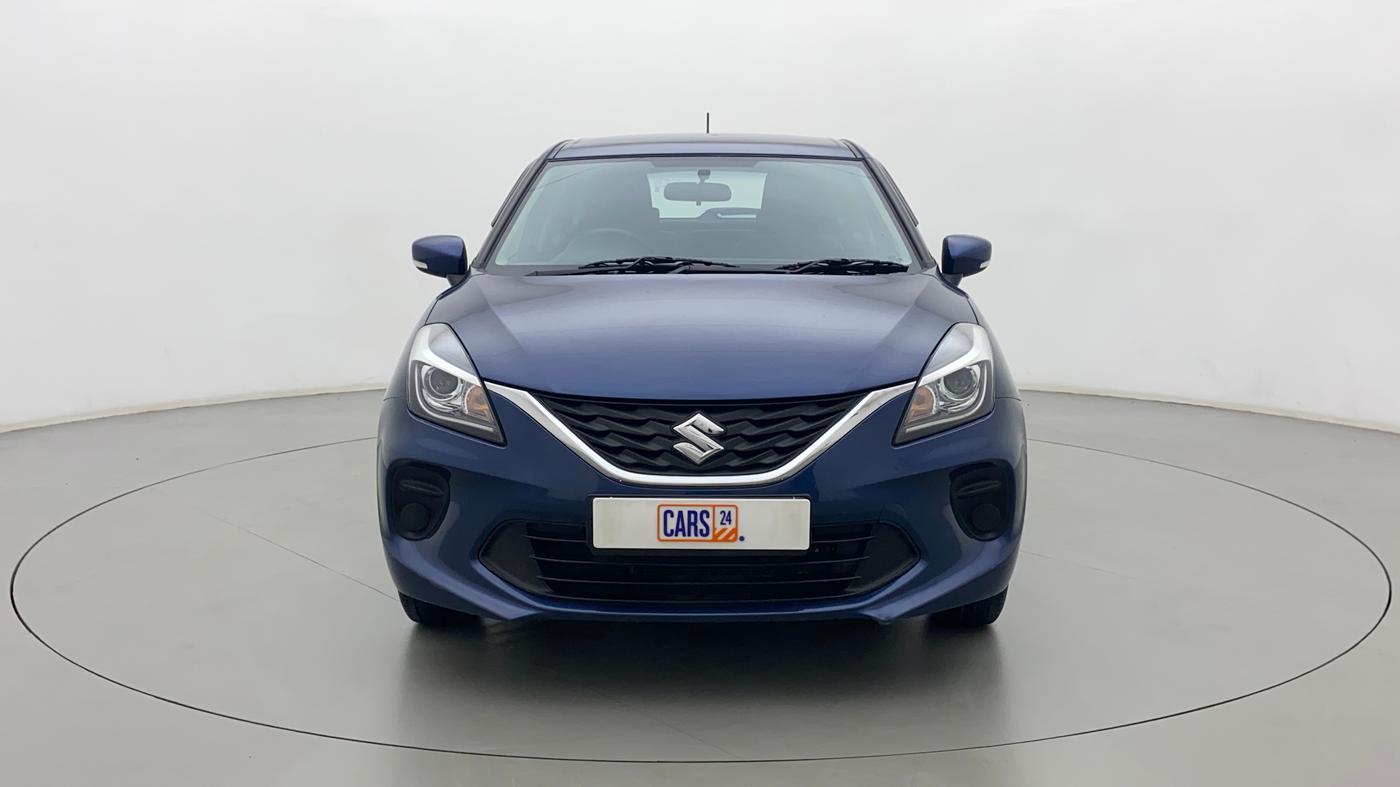 2019 Maruti Baleno DELTA PETROL 1.2, Petrol, Manual, 34,072 km, Front