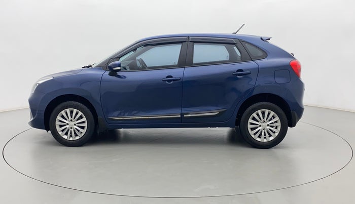 2019 Maruti Baleno DELTA PETROL 1.2, Petrol, Manual, 34,072 km, Left Side