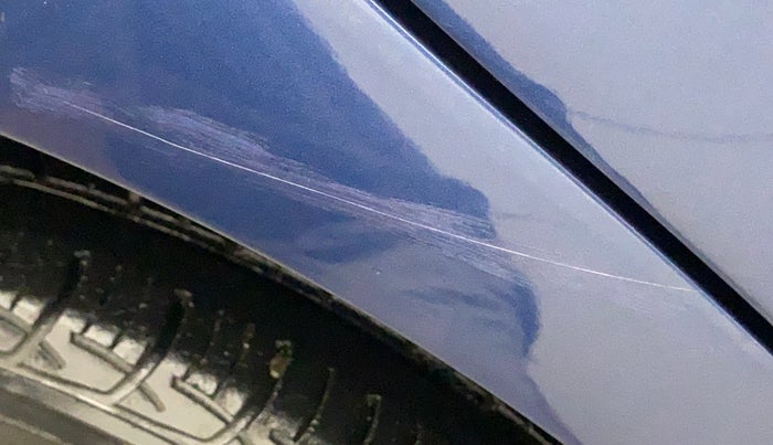 2019 Maruti Baleno DELTA PETROL 1.2, Petrol, Manual, 34,072 km, Right quarter panel - Minor scratches
