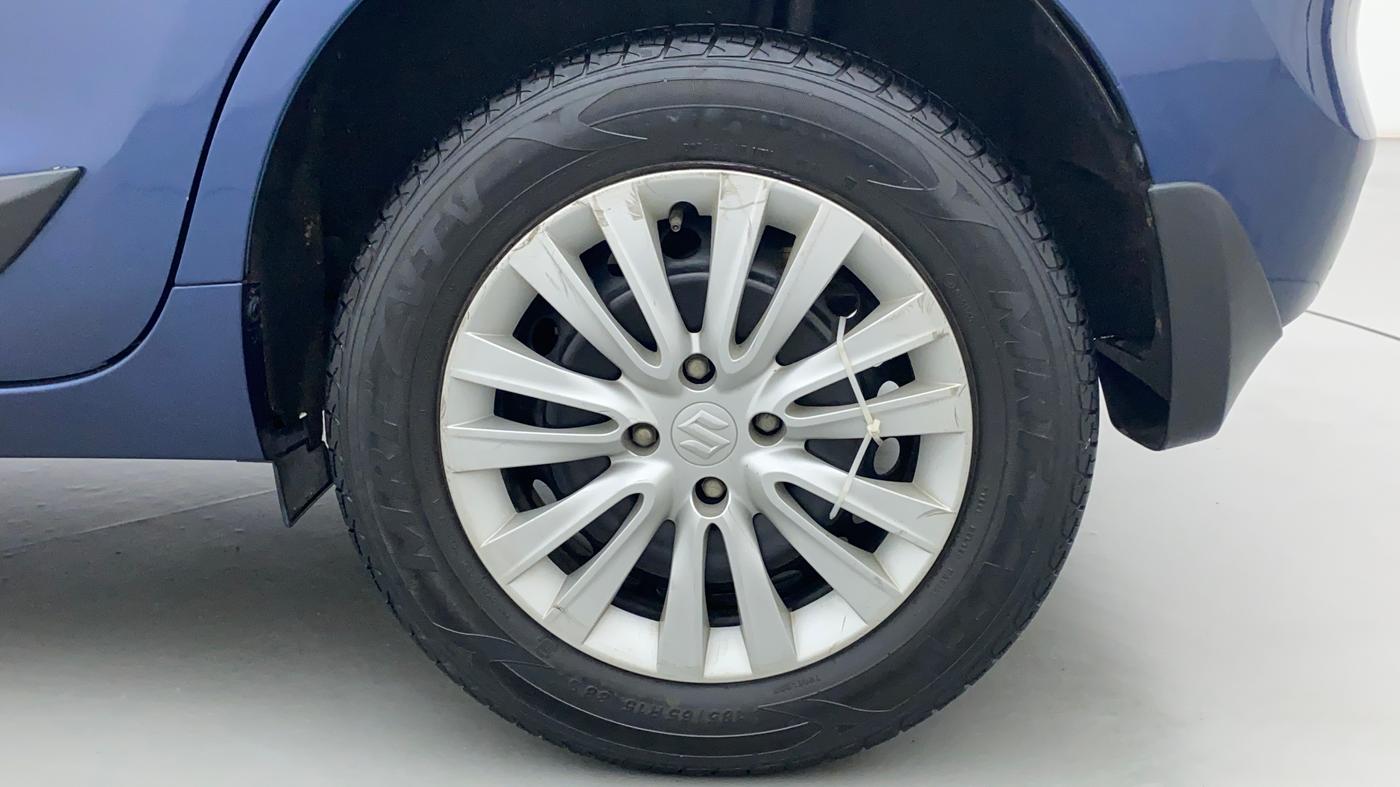 2019 Maruti Baleno DELTA PETROL 1.2, Petrol, Manual, 34,072 km, Left Rear Wheel