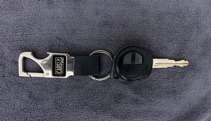 2019 Maruti Baleno DELTA PETROL 1.2, Petrol, Manual, 34,072 km, Key Close Up