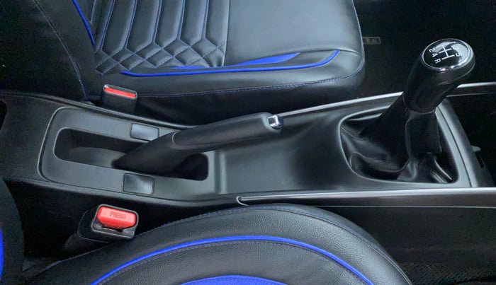 2019 Maruti Baleno DELTA PETROL 1.2, Petrol, Manual, 34,072 km, Gear Lever