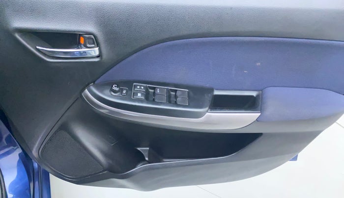 2019 Maruti Baleno DELTA PETROL 1.2, Petrol, Manual, 34,072 km, Driver Side Door Panels Control