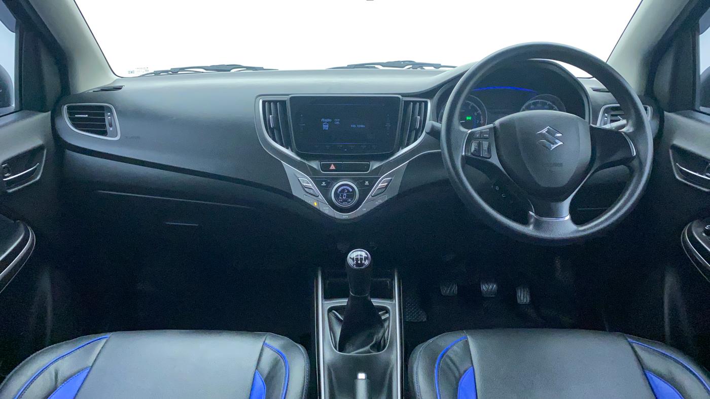 2019 Maruti Baleno DELTA PETROL 1.2, Petrol, Manual, 34,072 km, Dashboard