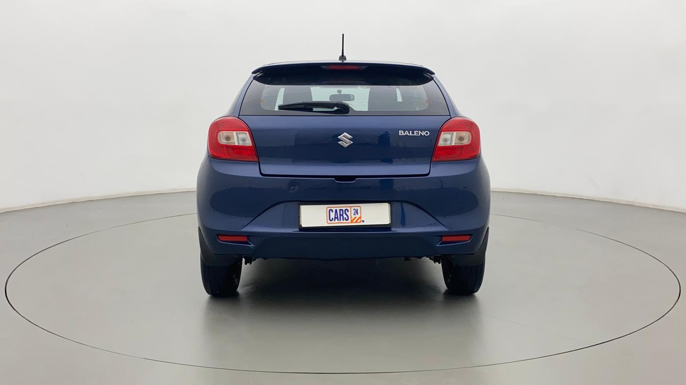 2019 Maruti Baleno DELTA PETROL 1.2, Petrol, Manual, 34,072 km, Back/Rear