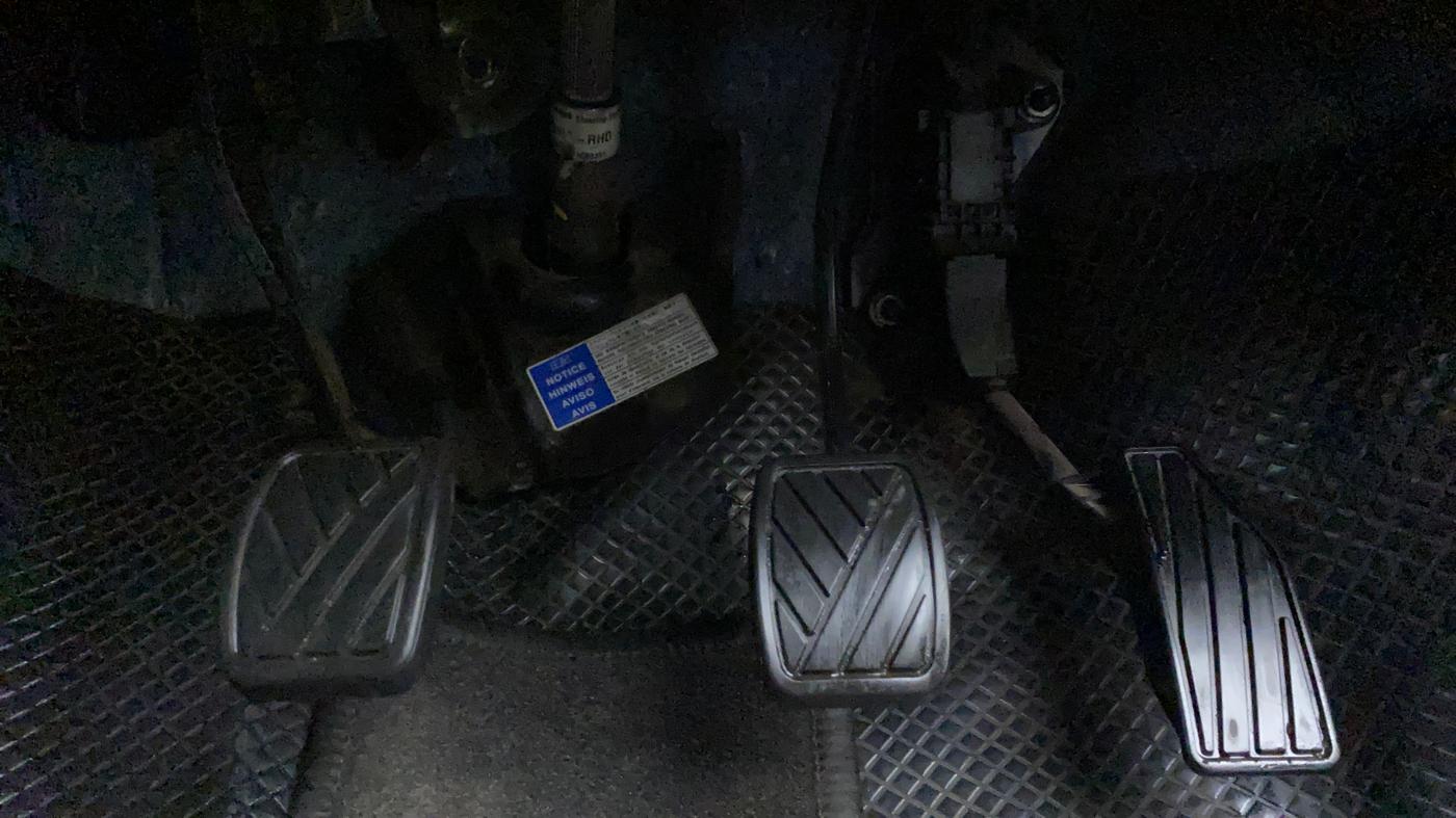 2019 Maruti Baleno DELTA PETROL 1.2, Petrol, Manual, 34,072 km, Pedals