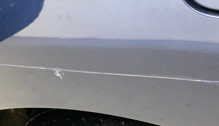 2019 Maruti Baleno DELTA PETROL 1.2, Petrol, Manual, 34,072 km, Left quarter panel - Minor scratches