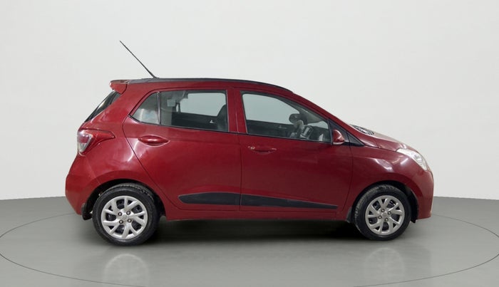 2019 Hyundai Grand i10 SPORTZ 1.2 KAPPA VTVT, Petrol, Manual, 17,925 km, Right Side View