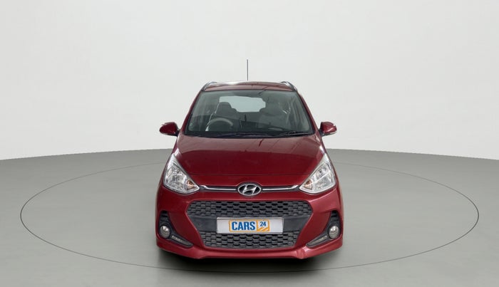 2019 Hyundai Grand i10 SPORTZ 1.2 KAPPA VTVT, Petrol, Manual, 17,925 km, Front