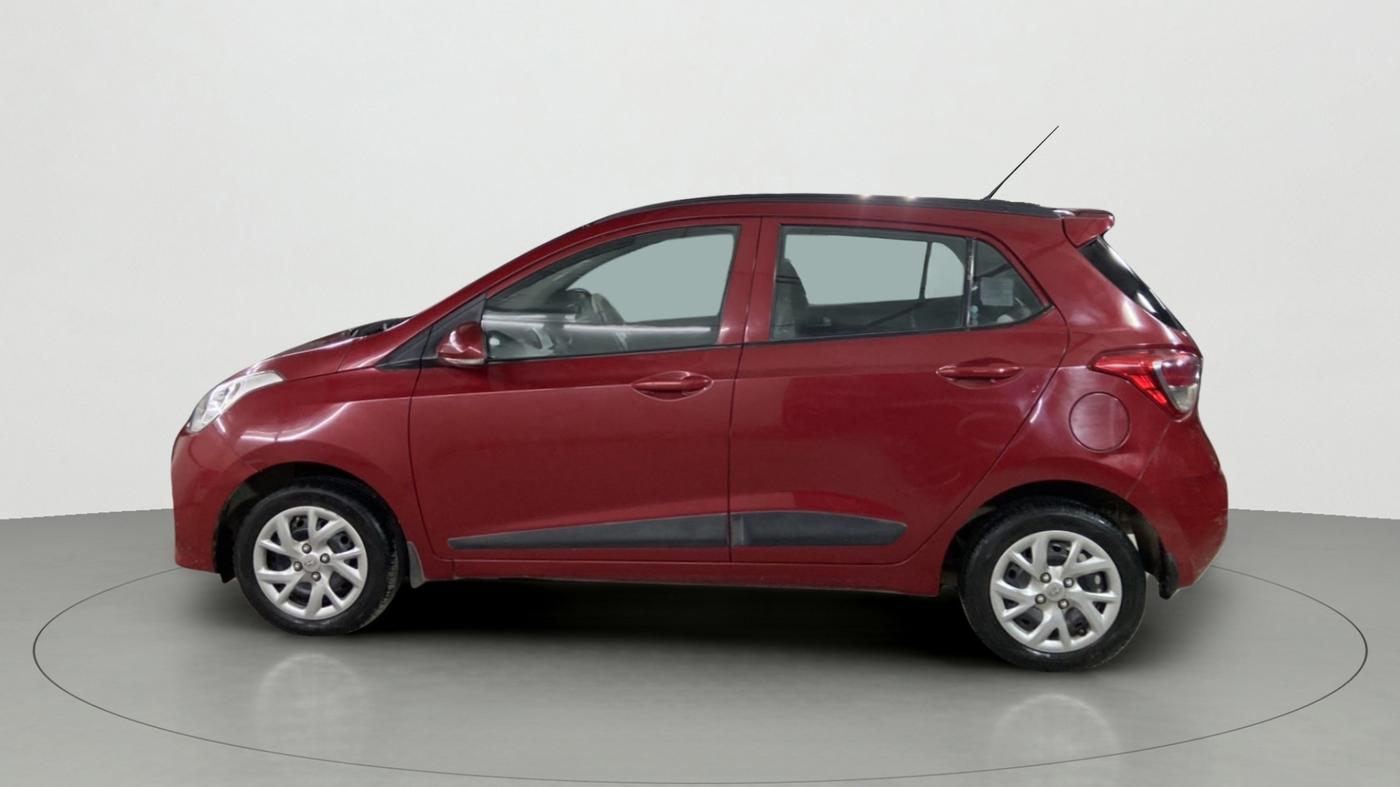 2019 Hyundai Grand i10 SPORTZ 1.2 KAPPA VTVT, Petrol, Manual, 17,925 km, Left Side