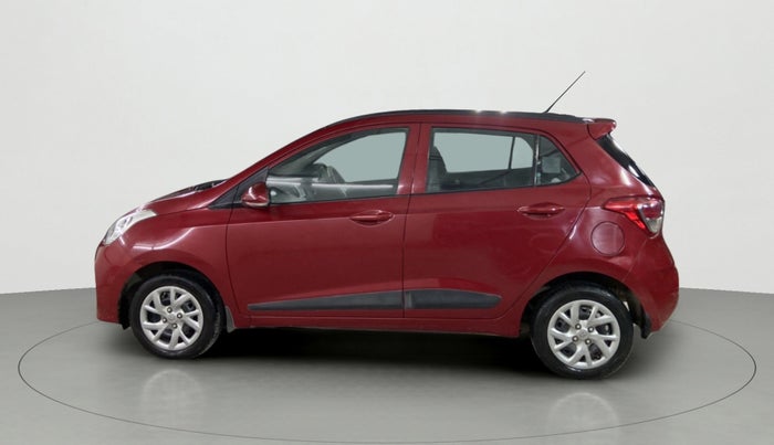 2019 Hyundai Grand i10 SPORTZ 1.2 KAPPA VTVT, Petrol, Manual, 17,925 km, Left Side