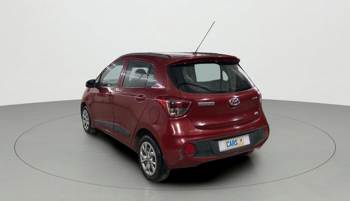 2019 Hyundai Grand i10 SPORTZ 1.2 KAPPA VTVT, Petrol, Manual, 17,925 km, Left Back Diagonal