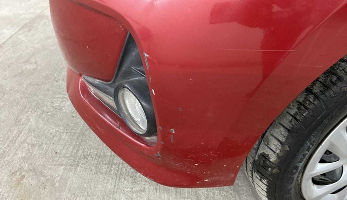 2019 Hyundai Grand i10 SPORTZ 1.2 KAPPA VTVT, Petrol, Manual, 17,925 km, Front bumper - Slightly dented